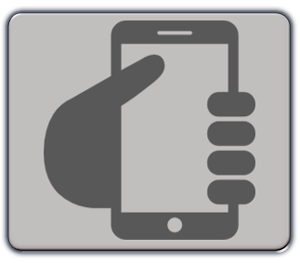 Icona tablet e smartphone