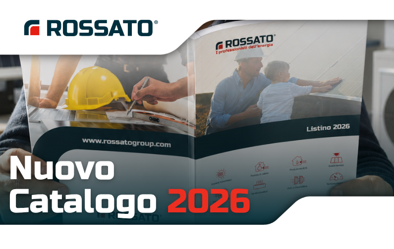 Nuovo Catalogo Prodotti Rossato 2026
