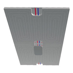 Riscaldamento soffitto o parete in cartongesso