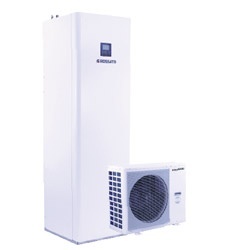 Pompa di calore con accumulo integrato