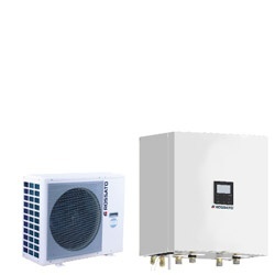 Pompa di calore a muro