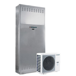 Pompa di calore ad incasso