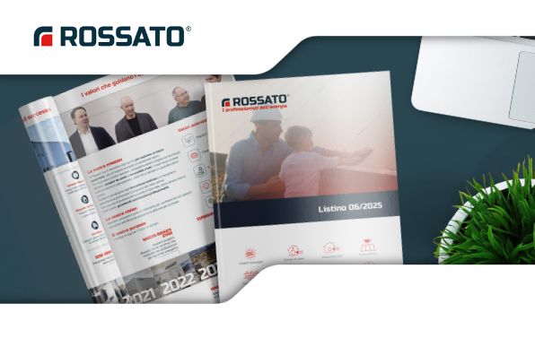 È online il Catalogo Rossato 2025. Scopri tutte le novità sui prodotti