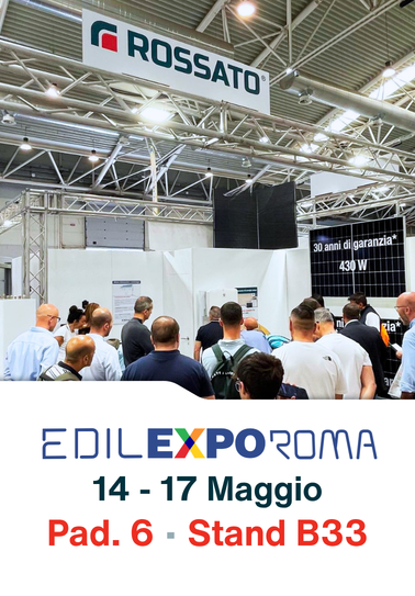 Rossato EdilExpoRoma 2026