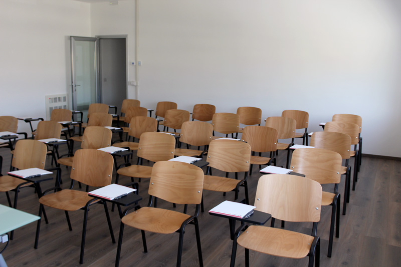 Sala corsi Sala corsi