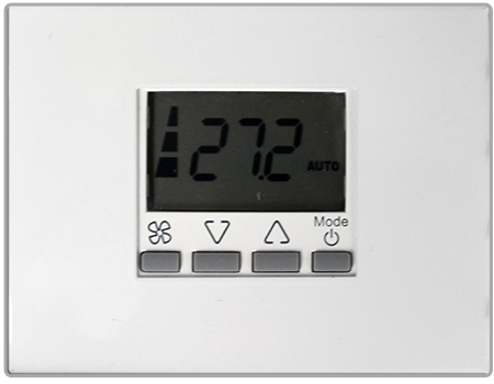 Display ventilconvettore sottile