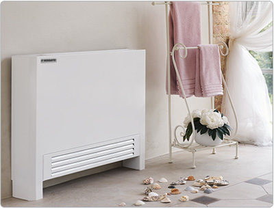 Ventilconvettori a parete basso spessore