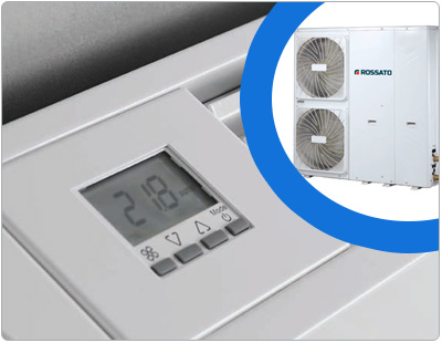 fancoil pompe di calore