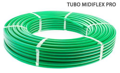 tubo PE RT barriera ossigeno
