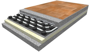ECOfloor riscaldamento pavimento