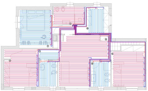 schema riscaldamento sottointonaco schema riscaldamento sottointonaco
