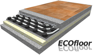 riscaldamento pavimento ECOfloor