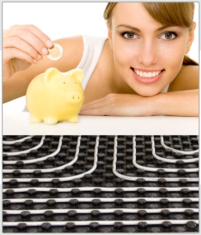 Risparmio impianti radianti