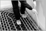 installazione tubo radiante