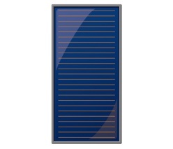 collettore solare plano