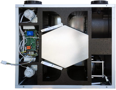 Ventilazione meccanica residenziale