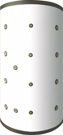 Accumulo inerziale a stratificazione